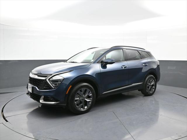 used 2023 Kia Sportage Hybrid car, priced at $32,400