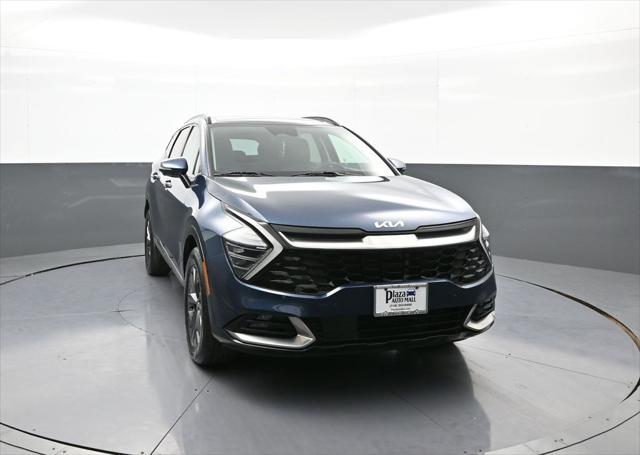 used 2023 Kia Sportage Hybrid car, priced at $32,400