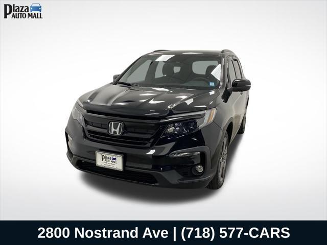 used 2022 Honda Pilot car, priced at $28,504