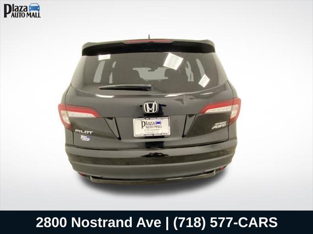 used 2022 Honda Pilot car, priced at $28,504