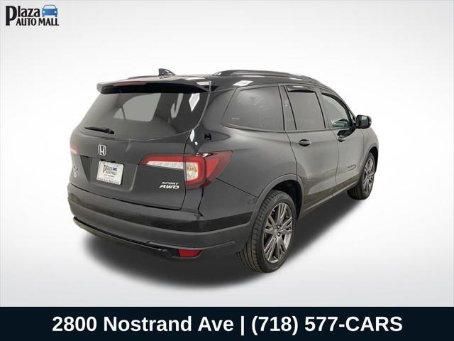 used 2022 Honda Pilot car, priced at $28,504