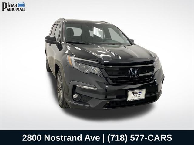 used 2022 Honda Pilot car, priced at $28,504