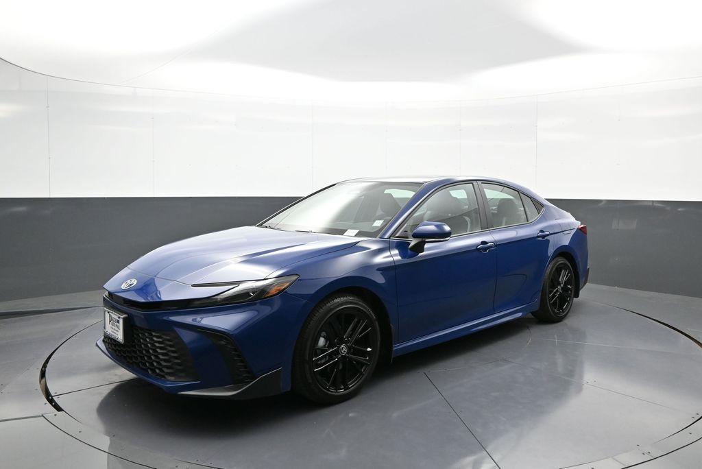 used 2025 Toyota Camry car, priced at $33,700