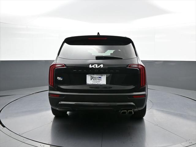 used 2022 Kia Telluride car, priced at $36,500