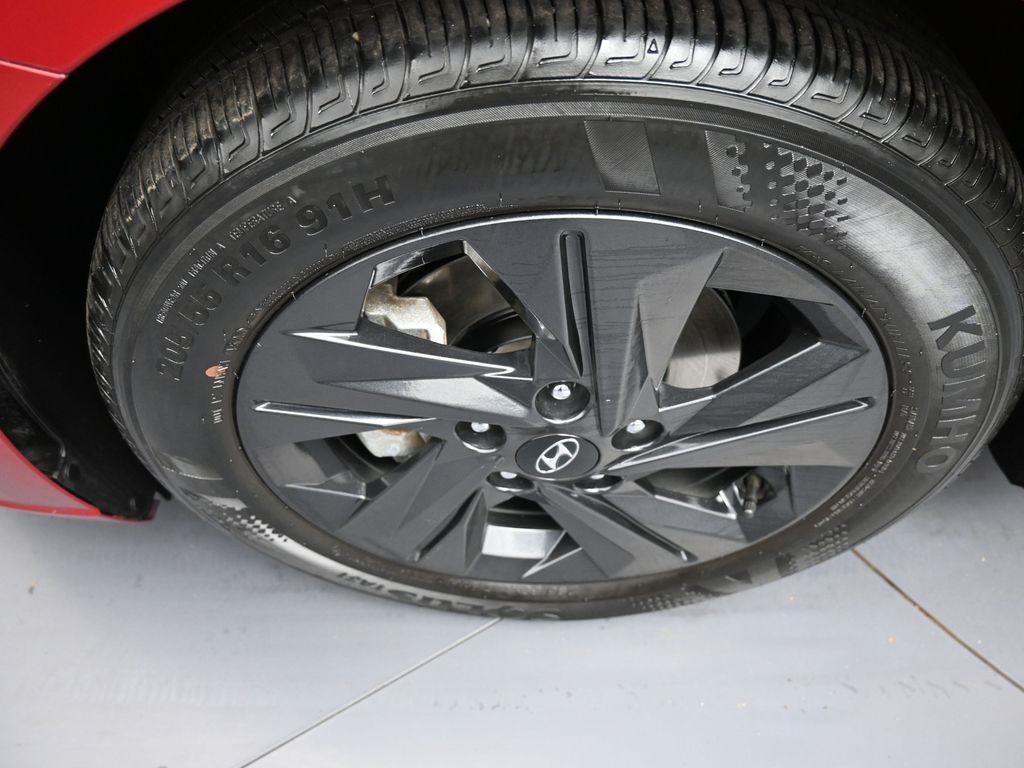 used 2021 Hyundai Elantra car, priced at $17,000