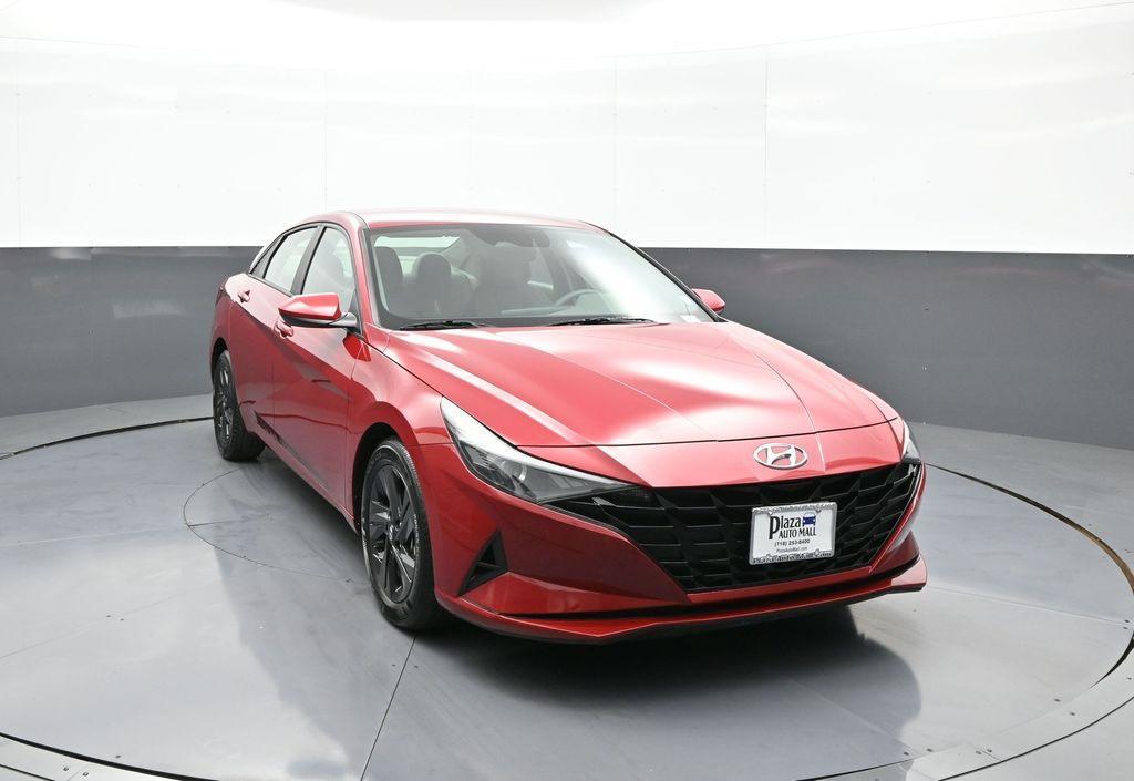 used 2021 Hyundai Elantra car, priced at $17,000