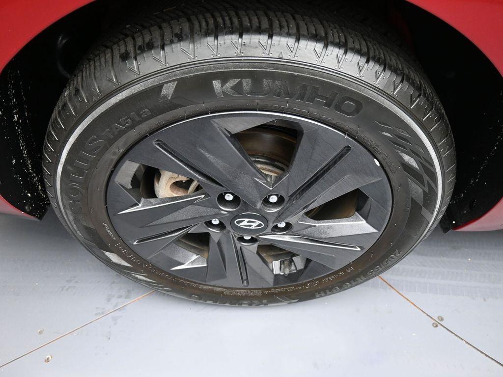used 2021 Hyundai Elantra car, priced at $17,000