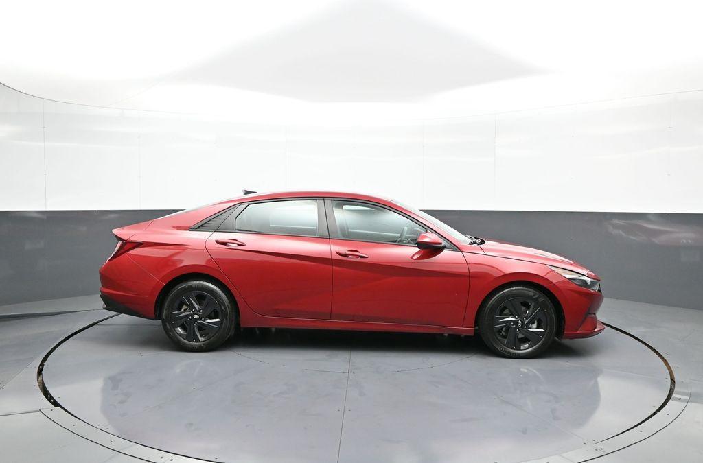 used 2021 Hyundai Elantra car, priced at $17,000