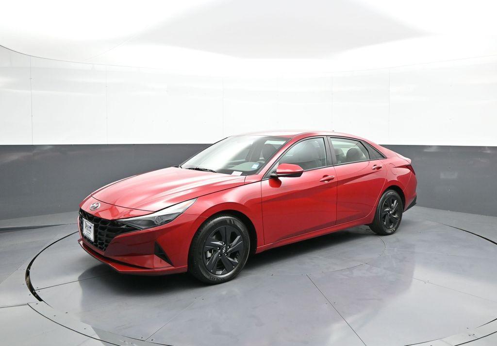used 2021 Hyundai Elantra car, priced at $17,000