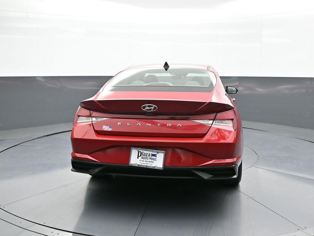 used 2021 Hyundai Elantra car, priced at $17,000