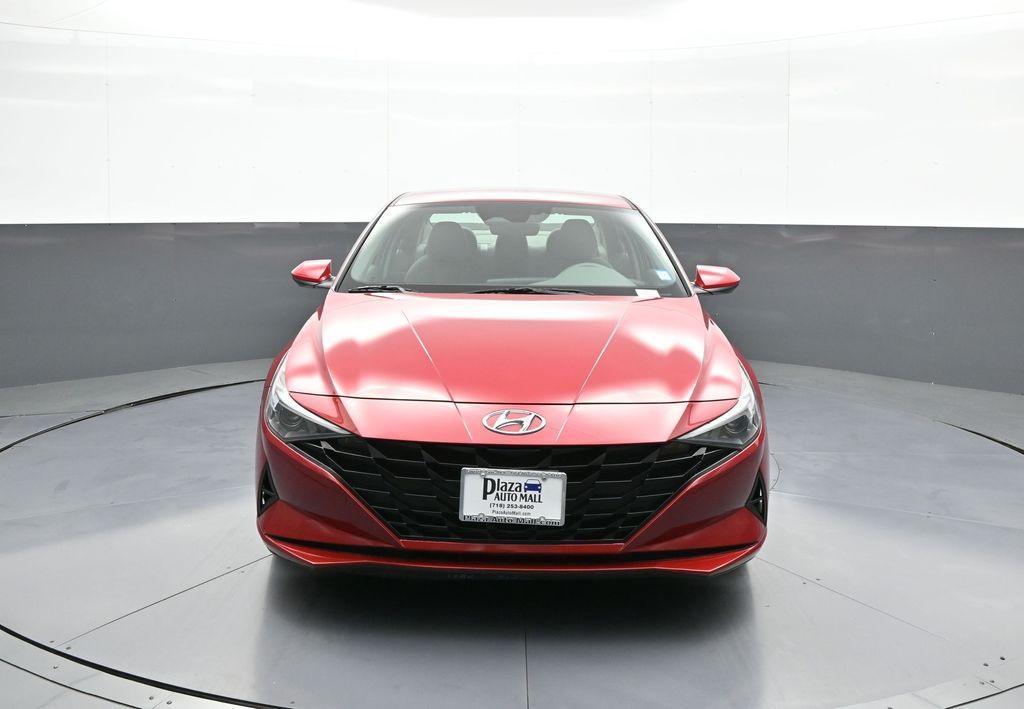 used 2021 Hyundai Elantra car, priced at $17,000
