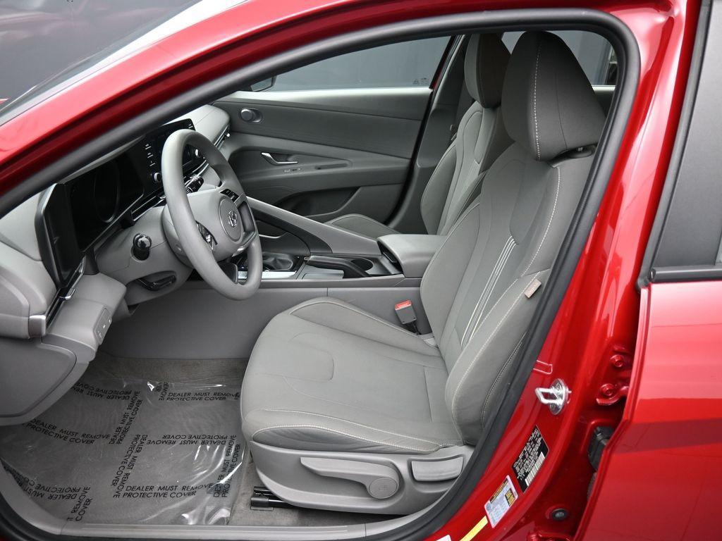 used 2021 Hyundai Elantra car, priced at $17,000