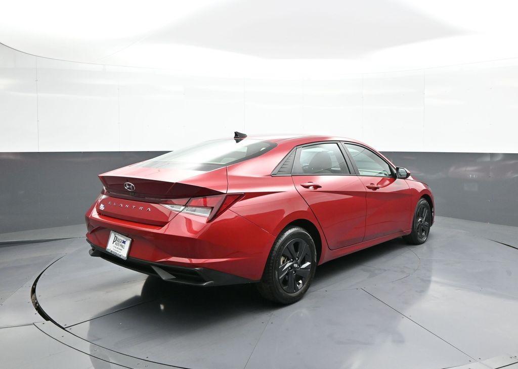 used 2021 Hyundai Elantra car, priced at $17,000