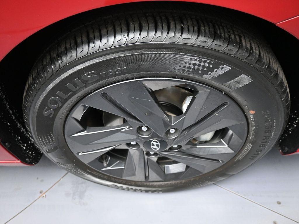 used 2021 Hyundai Elantra car, priced at $17,000