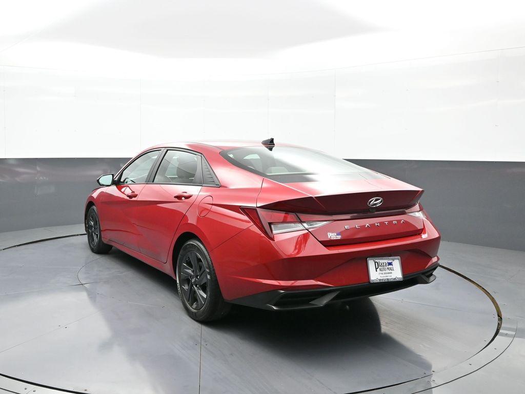 used 2021 Hyundai Elantra car, priced at $17,000