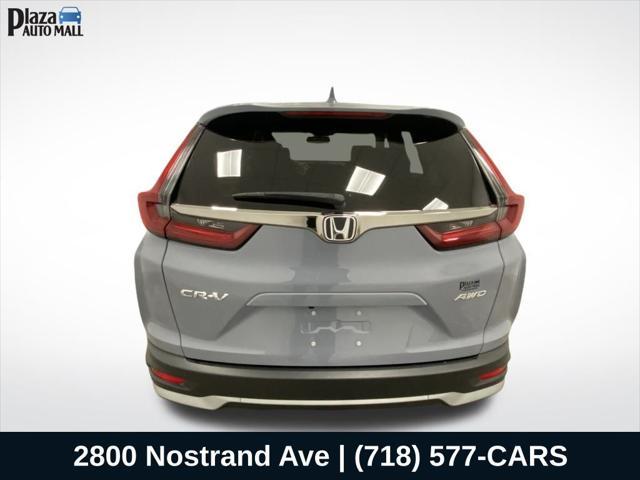 used 2022 Honda CR-V car, priced at $28,749