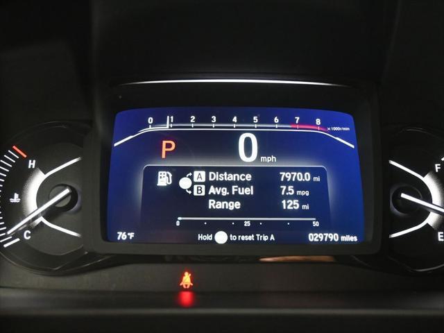 used 2022 Honda Passport car, priced at $30,500