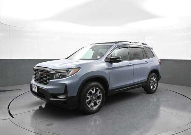 used 2022 Honda Passport car, priced at $30,500