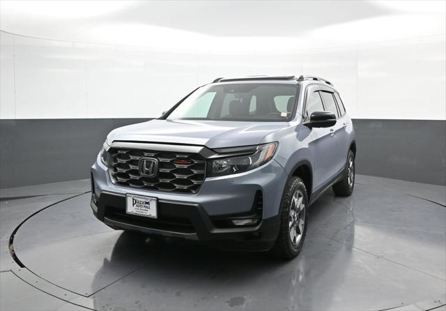 used 2022 Honda Passport car, priced at $30,500