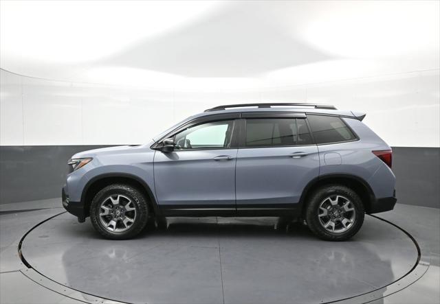 used 2022 Honda Passport car, priced at $30,500