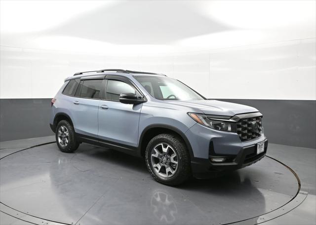 used 2022 Honda Passport car, priced at $30,500