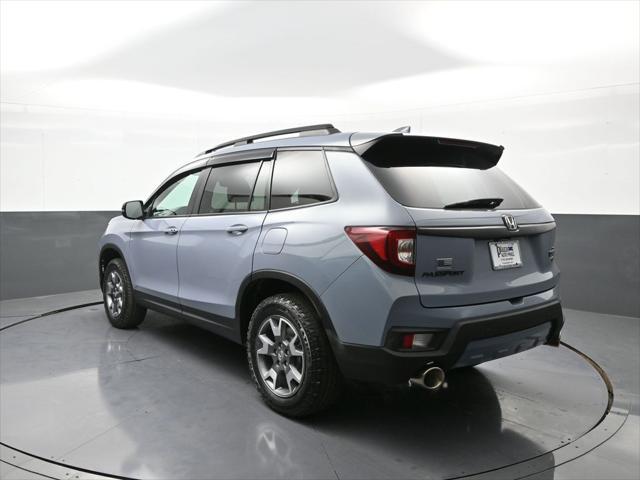 used 2022 Honda Passport car, priced at $30,500