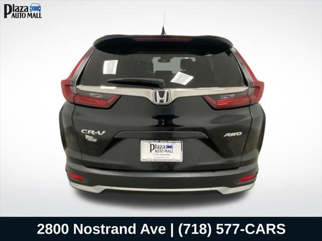 used 2022 Honda CR-V car, priced at $26,670