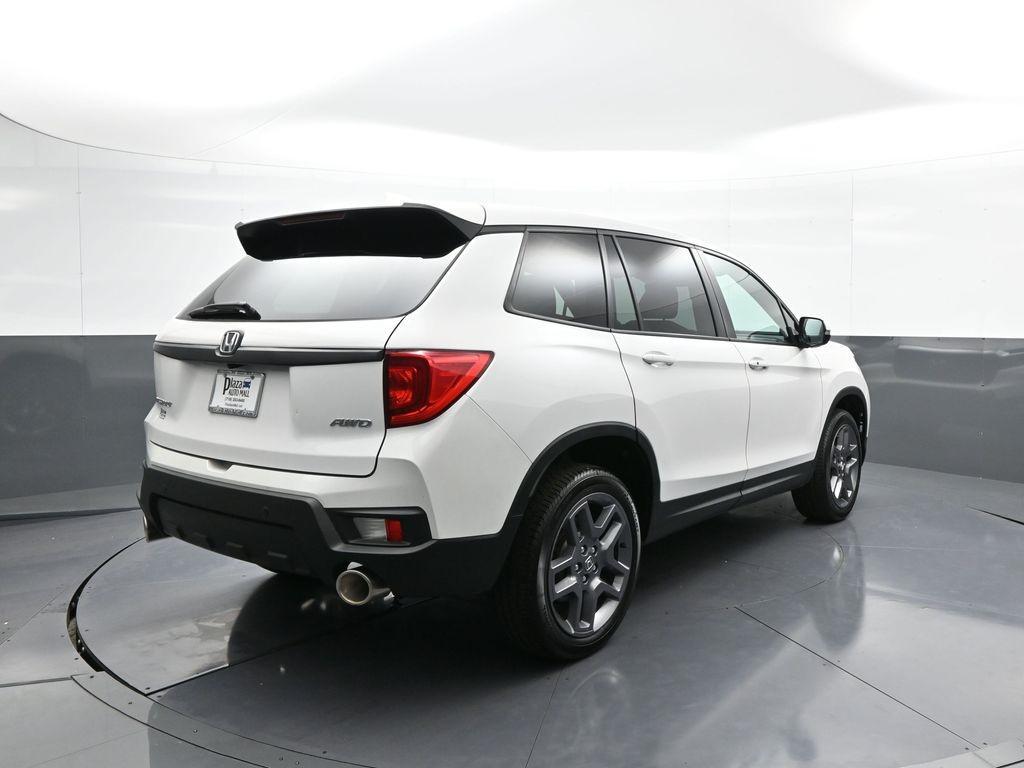 used 2023 Honda Passport car, priced at $32,000