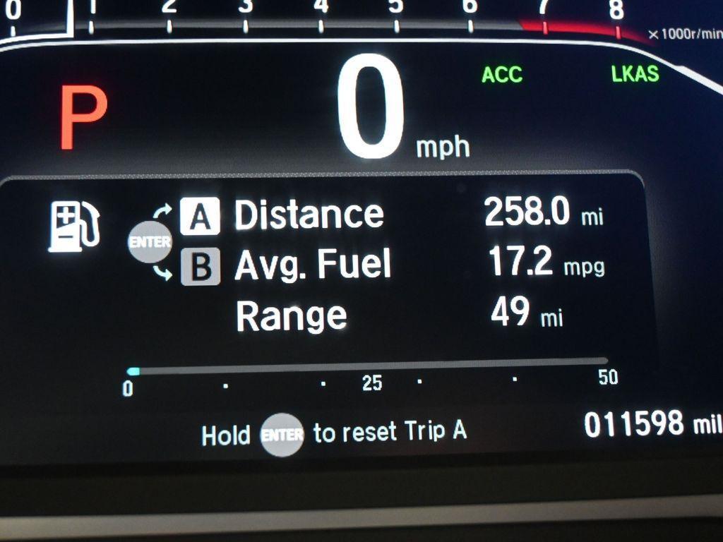 used 2023 Honda Passport car, priced at $32,000