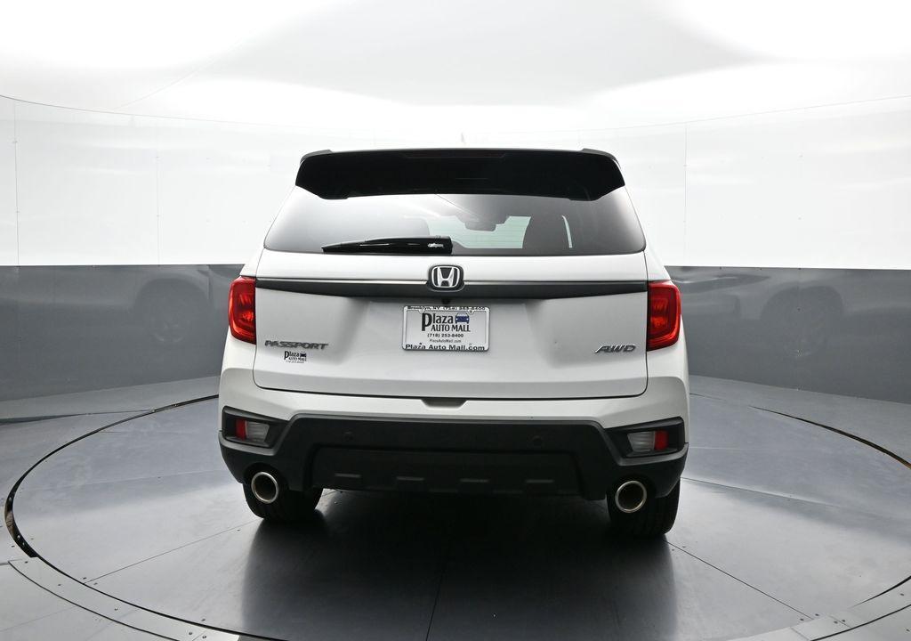 used 2023 Honda Passport car, priced at $32,000