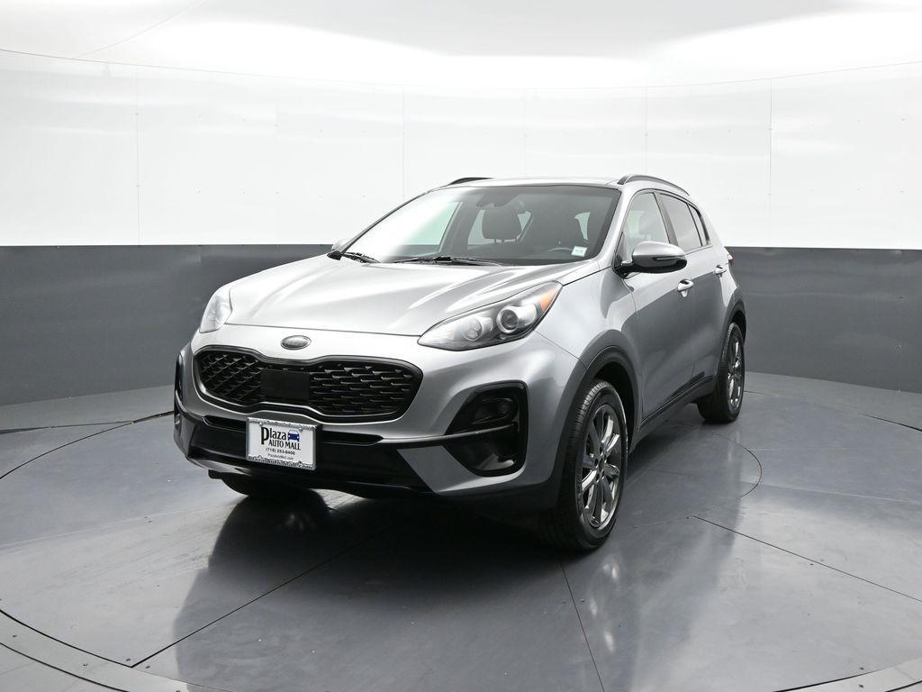 used 2022 Kia Sportage car, priced at $18,500