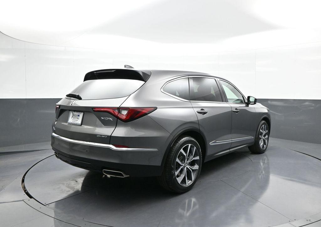 used 2023 Acura MDX car, priced at $42,000