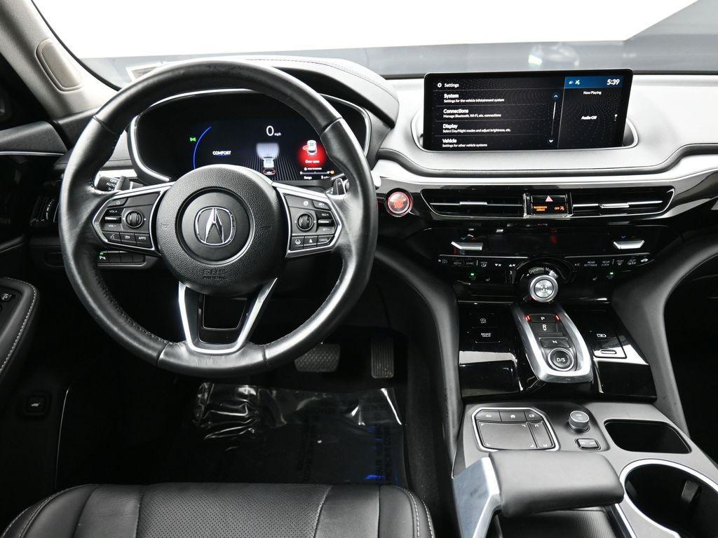 used 2023 Acura MDX car, priced at $42,000