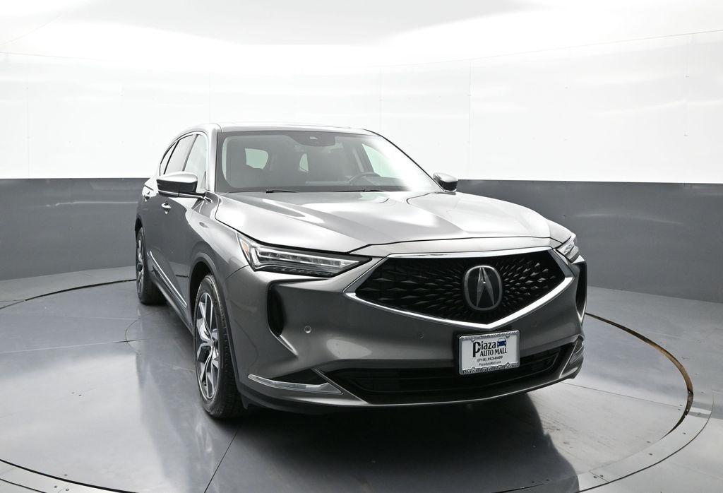 used 2023 Acura MDX car, priced at $42,000