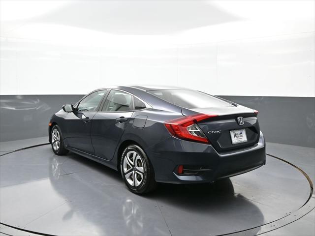 used 2018 Honda Civic car, priced at $18,800