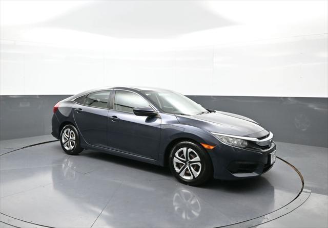 used 2018 Honda Civic car, priced at $18,800