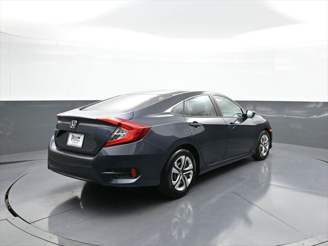 used 2018 Honda Civic car, priced at $18,800