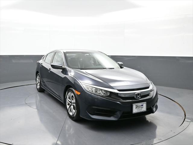 used 2018 Honda Civic car, priced at $18,800