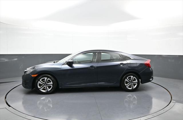 used 2018 Honda Civic car, priced at $18,800