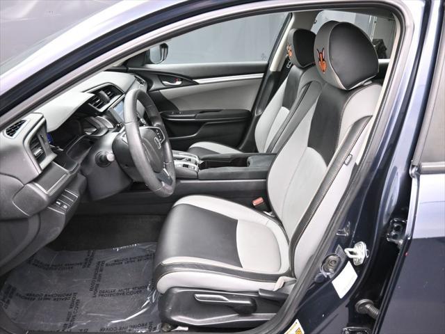 used 2018 Honda Civic car, priced at $18,800