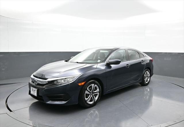 used 2018 Honda Civic car, priced at $18,800