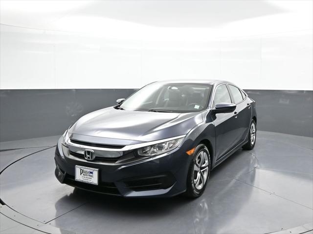 used 2018 Honda Civic car, priced at $18,800