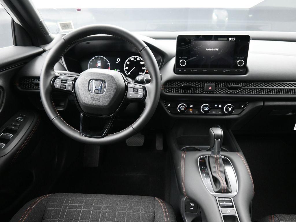 used 2025 Honda HR-V car, priced at $25,700