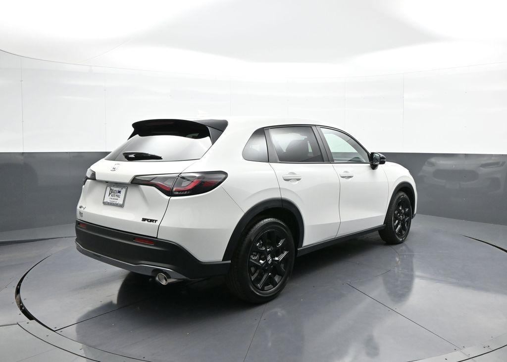 used 2025 Honda HR-V car, priced at $25,700