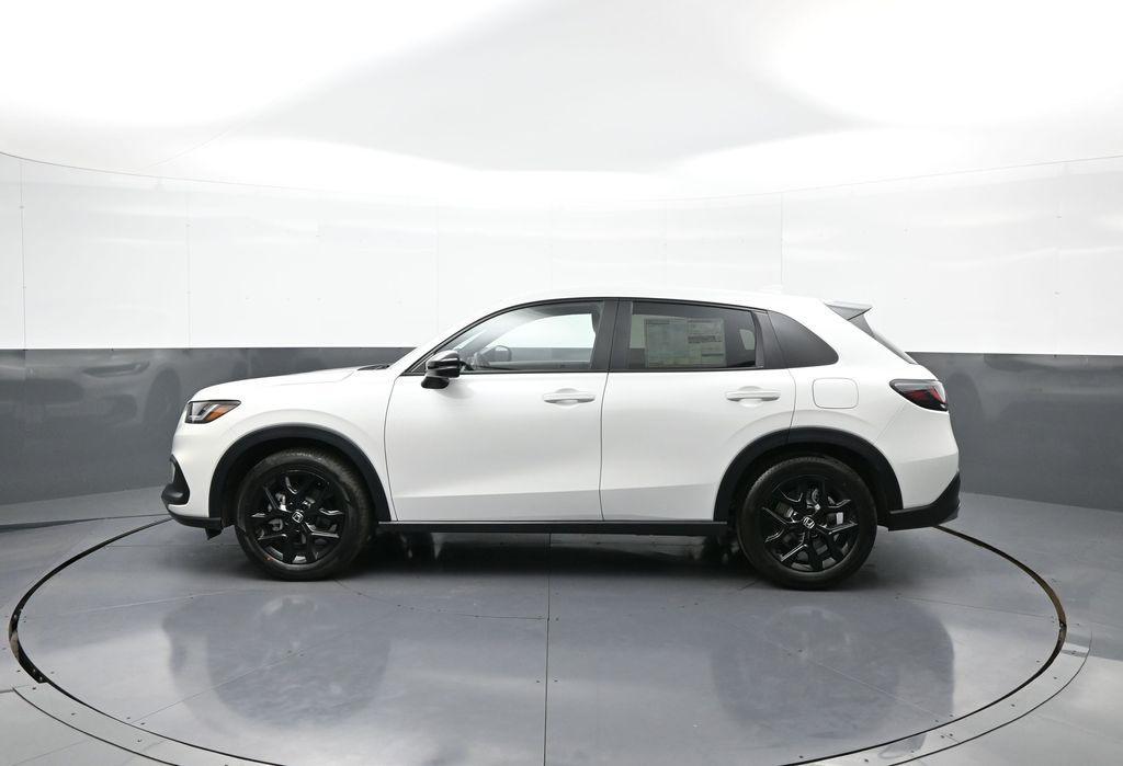 used 2025 Honda HR-V car, priced at $25,700