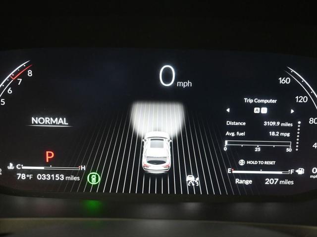 used 2023 Acura MDX car, priced at $42,500