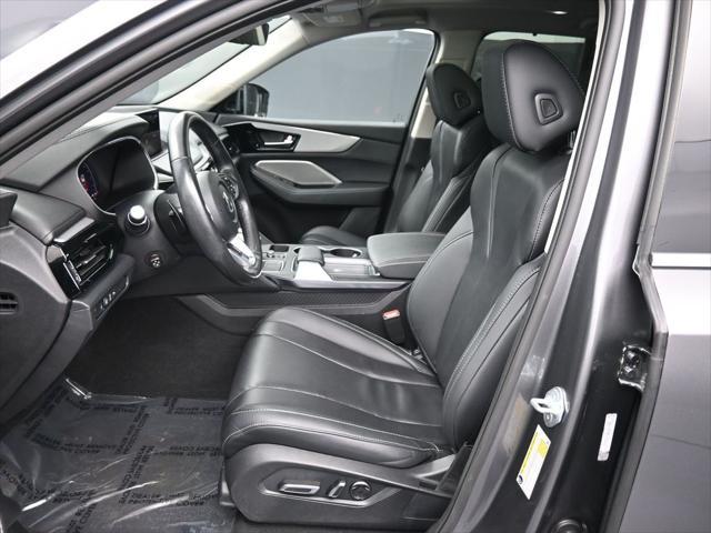 used 2023 Acura MDX car, priced at $42,500