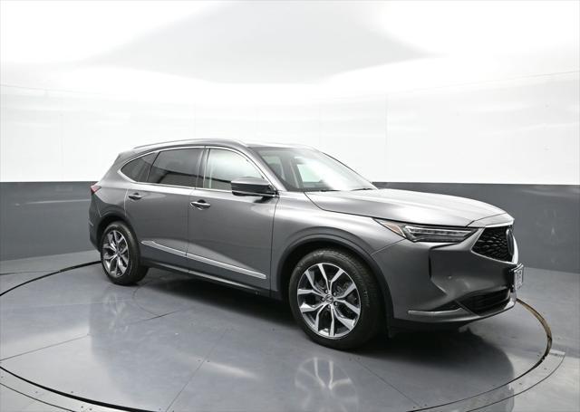 used 2023 Acura MDX car, priced at $42,500