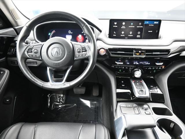 used 2023 Acura MDX car, priced at $42,500