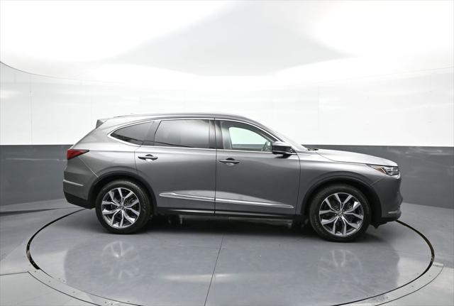 used 2023 Acura MDX car, priced at $42,500